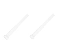 Generic 2pcs Acrylic Singing Bowl Mallet Stick Lightweight Design for Meditation and Relaxation Buddha Sound Bowl Striker for Deep Meditative States