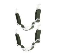 Generic 2pcs Adjustable Plastic Hard Hat Chin Straps for Safety Helmets with Convenient Use, Suitable for Workers on Construction Site