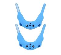 Generic 2pcs Adjustable Shampoo Caps Protective Shower Hat for Ear and Eye Safety for Comfortable Fit Easy Drainage Design for Stress Hair Washing