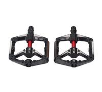 Generic 2Pcs Aluminum Alloy Cycle Pedals, Dual Bearing Non Slip Reflective Bike Pedals, with Anti Slip Design for Mountain Road Biking