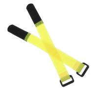 Generic 2pcs Anti Crow Rooster Collar No Hook Noise Chicken Neck Belts Soft Fabric