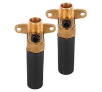 Generic 2pcs Automatic Livestock Waterer Valve for Farm Animals, Copper and Steel Drinking Bowl Water Valve with Precise Flow Control and Easy Maintenance, Suitable for Pigs and Cattle