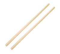 Generic 2pcs Bamboo Facial Massage Sticks for Self Care and Travel Relaxation, Handheld Manual Massage Tools to Promote Skin Elasticity and Muscle Relaxation, Beige Natural Material