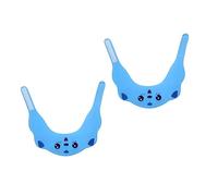 Generic 2pcs Bathing Hat Visor for Protection Adjustable Shower Cap with Ear Protection Safe Shampoo Shield for Stress Bathing and Haircuts