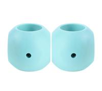Generic 2pcs Blue Laundry Hair Removal Catcher Balls for Washing Machine, Tpr Material, Lint Catching Function, for Efficient Clothes Washing