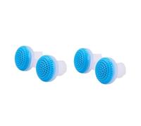 Generic 2pcs Blue Nose Breath Apparatus with Silica Gel Abs for Breathing Improvement, Easy to Use Sleep Clips with Portable Case, Effective Snoring Nasal Aid for Comfortable Night
