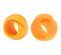 Generic 2pcs Bobbin Thread Organizing Clips Solid Color Silica Gel Color Thread Holder Cross Stitch Accessories Mini for Quilting Sewing Machine Spool Organizing for Fixed Spool