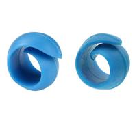 Generic 2pcs Bobbin Thread Organizing Clips Solid Color Silica Gel Cross Stitch Clip Cross Stitch Accessories Mini for Quilting Sewing Machine Spool Organizing for Fixed Spool
