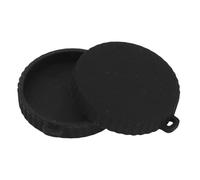 Generic 2Pcs Camera Lens Protective Cover 2 Piece Cap Lens Cover for 5Pro Action4, Picture Hangers