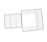 Generic 2pcs Cat Cage Accessories Dog Fence Blockers Reusable Rat Detangler Gates Whelping Collapsible Pets Play Enclosures Premier Outdoor outside Retractable Filters Kennel