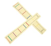 Generic 2pcs Cello Pitch Mark Sticker Practice Position Stickers for Fingerboard Cello Intonation Note Markers Washable