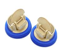 Generic 2pcs Copper Alloy Bathroom Drain Plug with One-way Valve Shower Floor Backflow Preventer and Anti-odor Stopper Fit Drain Protector for Shower Sink