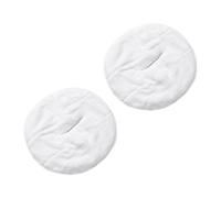 Generic 2pcs Coral Fleece Facial Towels for Home and School Use Hot or Cold Therapy Reusable Face Care Towels Easy to Store for Beauty and Skin Treatment