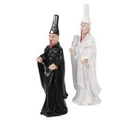 Generic 2Pcs Creepy Figures for Sand Table Unique Landscape Ornaments for Psychological Therapy Educational Training and Creative Play Durable and Easy to Clean Miniatures