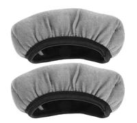 Generic 2Pcs Crutches Padding Velvet Fabric Forearm Pads Lightweight Elastic Design Sponge Cushions Comfortable Arm Crutch Covers for Elderly Users Mobility Aid