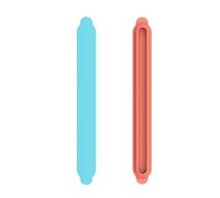 Generic 2pcs Decoration Strips Replacement for Switch 2nd Generation Host (orange blue)