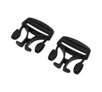 Generic 2PCS Door Net Buckle Clips Durable Black Replacement Mesh Fasteners Fit for Fit for Ranger RZR 570 800 900XP 2008-2015