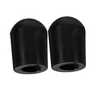 Generic 2pcs Double Bass Endpin Rubber Stoppers Shock Absorbing Instrument End Protectors for Enhanced Sound Quality and Durability Portable Accessories for Musicians the Go