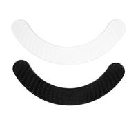 Generic 2pcs Drum Mute Pad Drum Pads Drum Pad Dampener Drum Snare Mute Mats Drumming Self- Adhesive Mute Mats Snare Drum Mute Drum Gel Pads Silencing Drumsticks Tuner