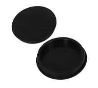 Generic 2pcs Drum Mute Pads for Singing Bowl Lightweight Resonance Covers Sound Reduction for Home Practice Elegant Design Easy Installation Improves Tone Quality