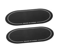 Generic 2pcs Drumhead Protection Pads Reinforced Drum Patch for Kick Drum Pedal Drumhead Cushion Mats for Enhanced Performance Color Ideal for Double Bass Drumming