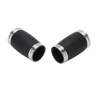 Generic 2Pcs Durable Clarinet Pitch Tube for Correcting High Notes in B Flat Colorful Metal and Plastic Design