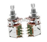 Generic 2pcs Electric Guitar Bass Electric Guitars The Switch Electric Acoustic Guitar Electric Guitar Accesories Fine Audio Guitar Potentiometer Switch Guitar Pots Metal