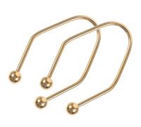 Generic 2pcs Facial Exerciser Dimple Maker Trainer for Face with Adjustable Stainless Steel Design to Develop Natural Dimples Suitable for Different People