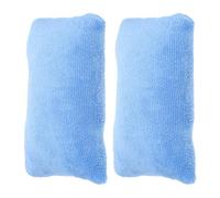 Generic 2pcs Finger Splitter Pads with High Softness and Moisture Absorption, Ergonomic Towel Cloth Down Cotton Hand Grips, Suitable for Stroke or Hemiplegia Patients and Elderly Hand