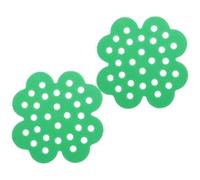 Generic 2pcs Floating Bee and Butterfly Watering Station with Lightweight Plastic and Detachable Design for Ponds and Patios, Outdoor Pollinator Water Feeder Garden Accessory