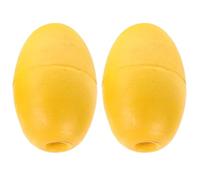 Generic 2pcs Floating Rope Kayak Accessories with Oval Water Float Made of Sturdy Pvc, Easy to Attach Swim Line Floats Providing Stability and Control for Fresh Water Fishing, Crabbing