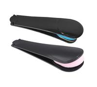 Generic 2pcs Foldable Lotion Applicator for Back and Feet with Long Handle Quick-dry Tanning and Sunscreen Applicator for Elderly Women Compact Lightweight Multipurpose Skin Cream and