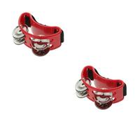 Generic 2pcs Foot Percussion Instrument for Boys and Girls Multi- Education Toy for Parties Band and Creative Play Elastic Band Design for Comfort and Easy Use