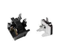 Generic 2Pcs For Refrigerator Parts QP2-15H Refrigerator Starter With Relay Butterfly Overload