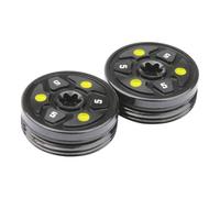 Generic 2pcs Golf Weights for Cobra King Vintage Series Putter (2x5g)