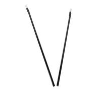 Generic 2pcs Guitar Neck Rods Durable Steel Truss Rods for Accurate Tuning Lengths Versatile Guitar Maintenance Tool