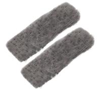 Generic 2pcs Hand Warmer Replacement Pads Gray Catalyst Stove Heating Cushion Insert for Outdoor Activities Portable Foot Warmer Burner Pads