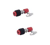 Generic 2pcs -hat Clutch Design -hat Cymbal Auto Tear-down for Jazz Drummers Replacement Percussion Part Accessories
