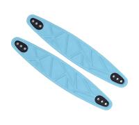 Generic 2Pcs Headset Headband Cushion Cover Pad Protector Replacement for Nova Pro Pro X Nova 7 7P 7X 1 1P 1X 3 5 Soft Comfortable Durable Fabric Gaming Acce (Blue)