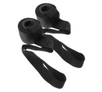 Generic 2pcs Heavy Duty Fitness Door Anchor with Pvc Webbing and Protective End for Secure Resistance Band Training Multi-position Strap Support for Home Exercise and Strength Workouts