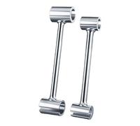 Generic 2Pcs Hinge Adjuster Upgraded for Standard Round Bolts Cabinets Gauge Door