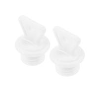 Generic 2pcs Hot Water Bottle Stopper, Leak Proof, White, Polypropylene, Modern Style, Hot Water Sack Plugs