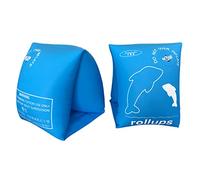 Generic 2pcs Inflatable Swimming Arm Floating Bands for Blue Comfortable Swim Sleeves for Water Safety and Freedom Cute Design Boosts Confidence in Pool Play