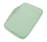 Generic 2pcs Light Green Tablet Carrying Sleeve Bag with Handle, Business Travel Gadget Organizer Pouch for Tablets and Electronics Storage
