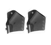 Generic 2pcs Makeup Palette Gloves Cosmetic Plate 3.65x3.14x0.98in Comfortable Fit Reliable Soft Pu Material for Beauty Enthusiasts and Makeup Artists during Beauty Treatments