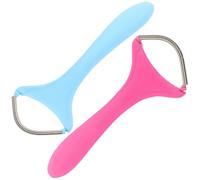 Generic 2Pcs Manual Facial Hair Removal Epilator Spring Threader for Women Portable Skin Care Tool for Eyebrow Lip and Face Hair Removal Set