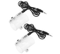 Generic 2pcs Manual Single Channel Glue Dispensing Machine Switch with Plastic Body and Standard Connector for Confined Working Environments and High-Productivity Applications
