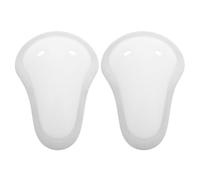 Generic 2pcs Men's Athletic Groin Shield: Plastic Groin Protector for Training, Soccer and Basketball