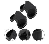 Generic 2pcs Multifunctional Reptile Feeding Cave with Integrated Food and Water Bowls Hideout for Bearded Dragons Snakes Tortoises Terrarium Decor and Habitat Accessory