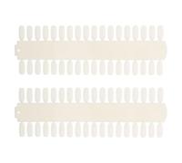 Generic 2pcs Nail Display Color Chart Book 72 Plastic Nail Tips and Enhancing Work Efficiency and DIY Use